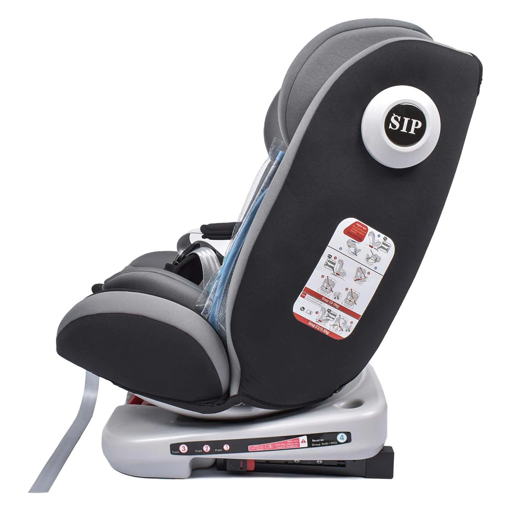 AP01 KL005 Child Car Seat 360° Rotating 5-Point Belt 9-36kg 0 -12 years ECE ISOFIX Child Safety Seat