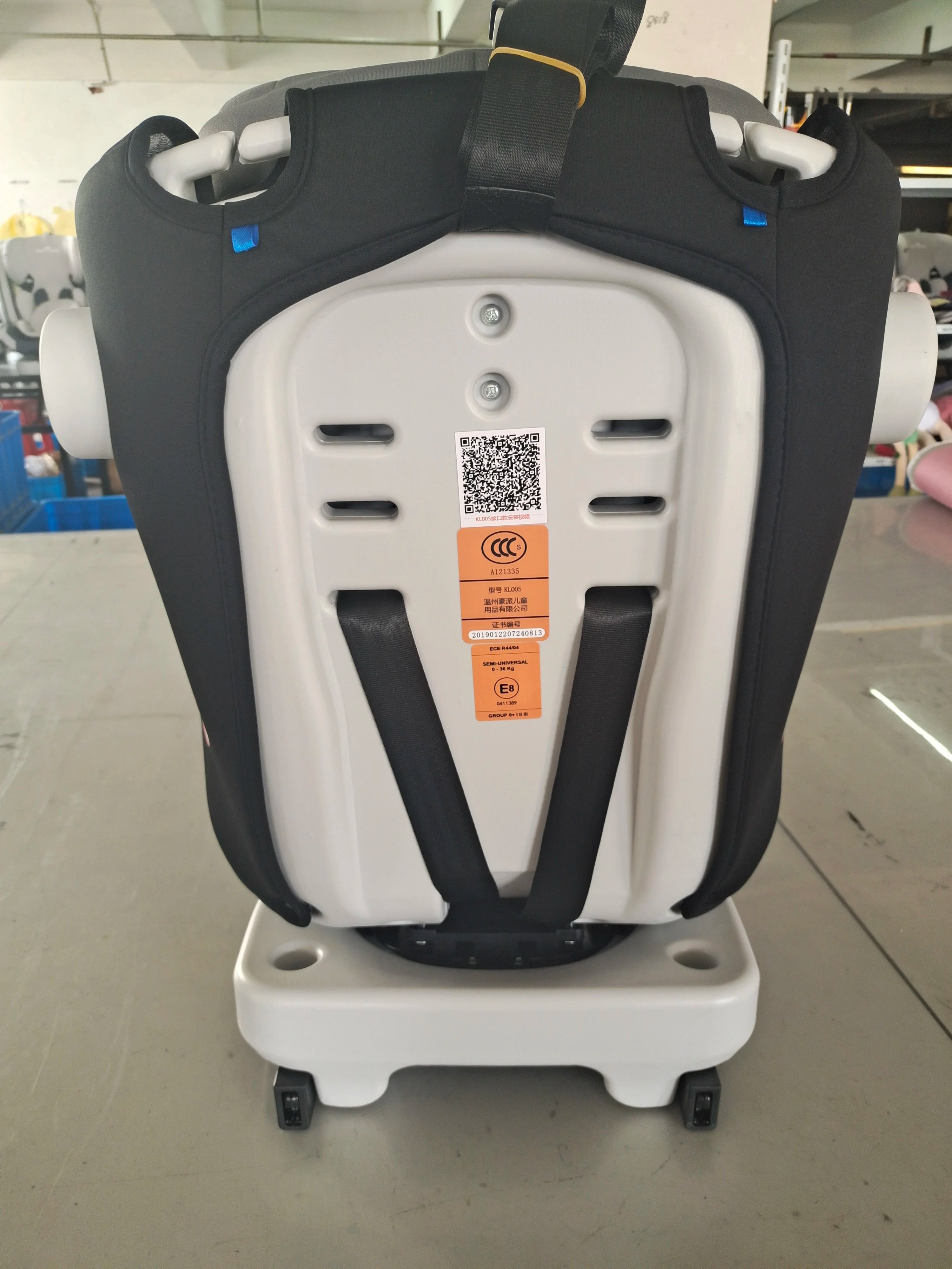 AP01 KL005 Child Car Seat 360° Rotating 5-Point Belt 9-36kg 0 -12 years ECE ISOFIX Child Safety Seat