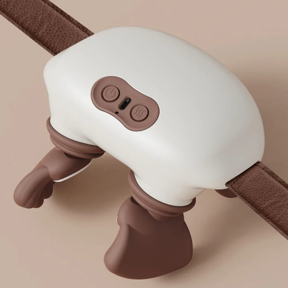 Neck Massage Machine Bionic Heated Fatigue Relief Relax Muscle ﻿3-Level ﻿