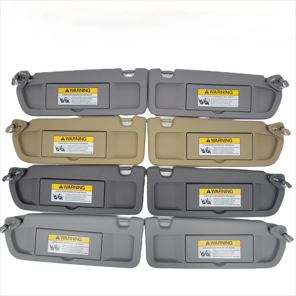 Honda Civic 2006-2011 Sun Visor Set - Left/Right Vanity Mirror Replacement (83280-SNA-A01ZC), Premium Interior Upgrade