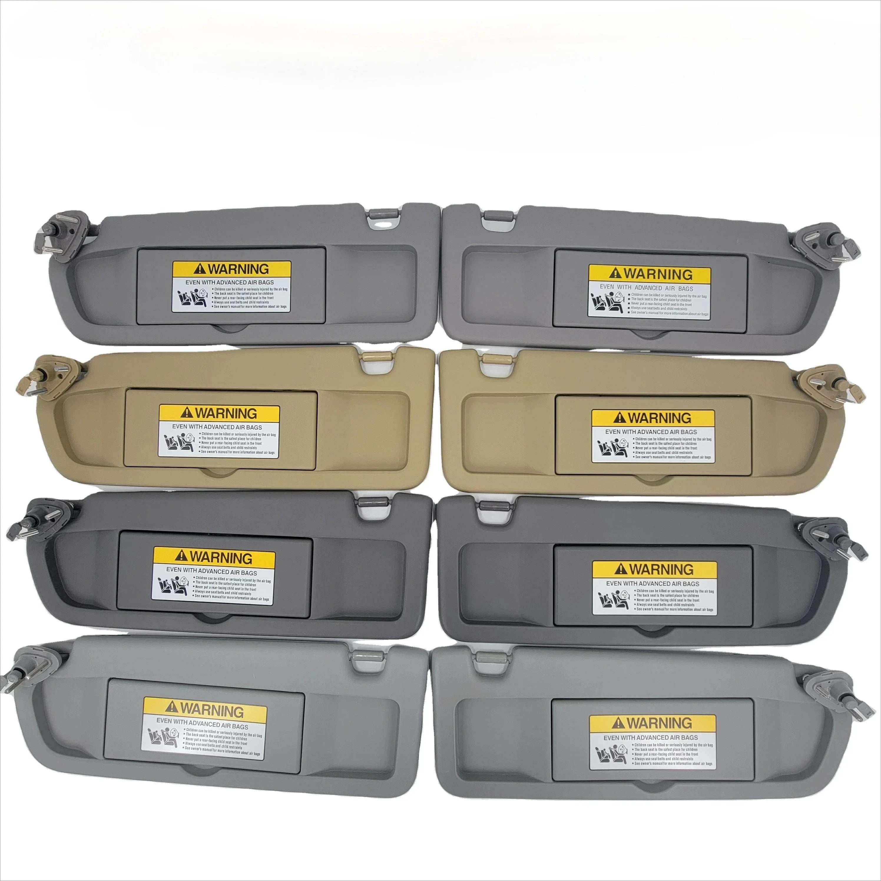 Honda Civic 2006-2011 Sun Visor Set - Left/Right Vanity Mirror Replacement (83280-SNA-A01ZC), Premium Interior Upgrade