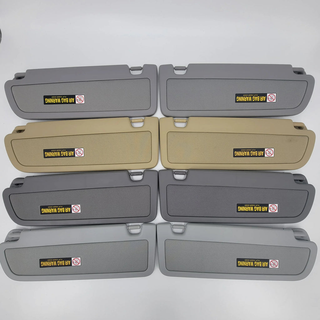 Honda Civic 2006-2011 Sun Visor Set - Left/Right Vanity Mirror Replacement (83280-SNA-A01ZC), Premium Interior Upgrade