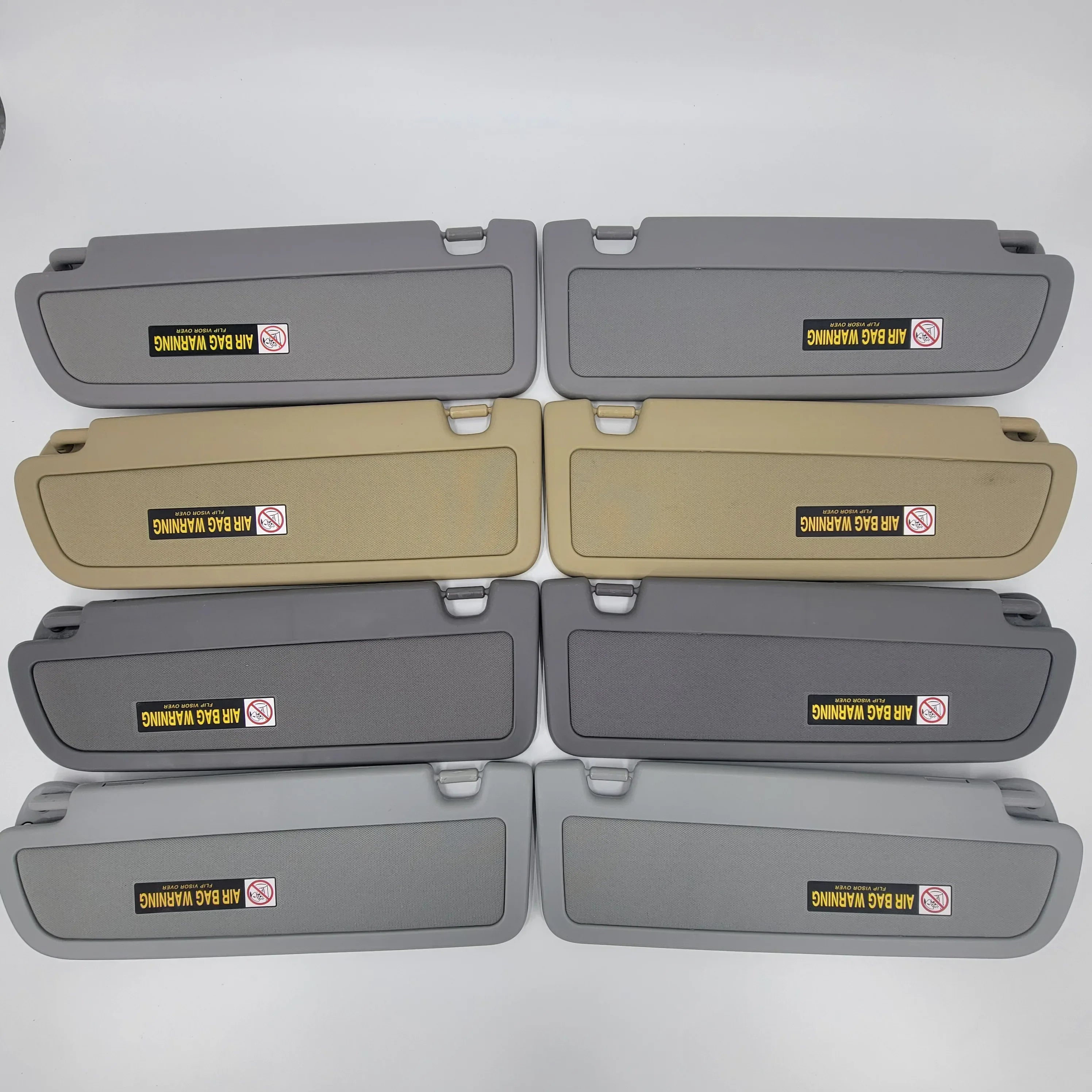 Honda Civic 2006-2011 Sun Visor Set - Left/Right Vanity Mirror Replacement (83280-SNA-A01ZC), Premium Interior Upgrade