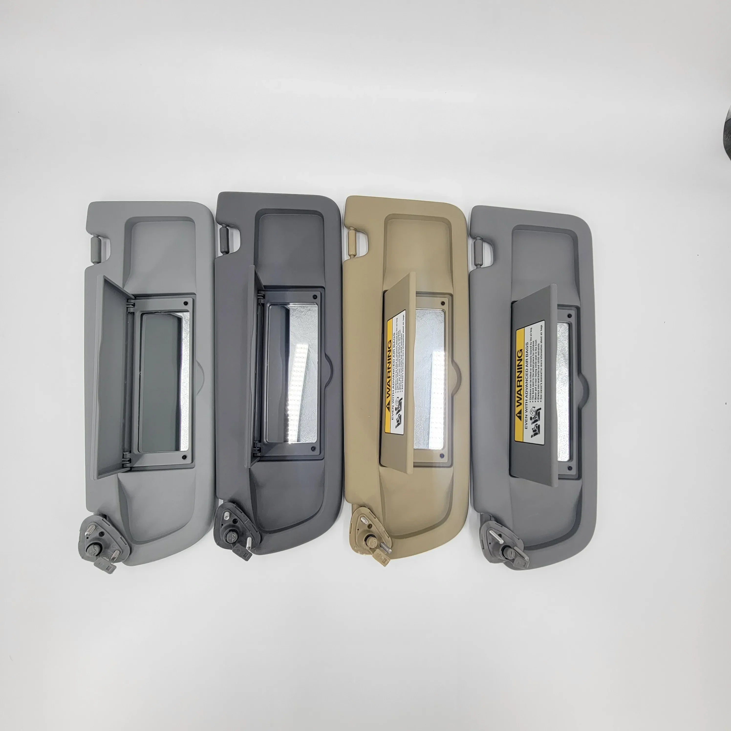 Honda Civic 2006-2011 Sun Visor Set - Left/Right Vanity Mirror Replacement (83280-SNA-A01ZC), Premium Interior Upgrade