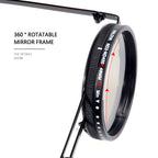 CRIXALIS ND9 Speed Adjustable Dimming Sunglasses Men Women Punk Round Frame Sun Glasses Outdoor Fishing Driving Eyewear UV400