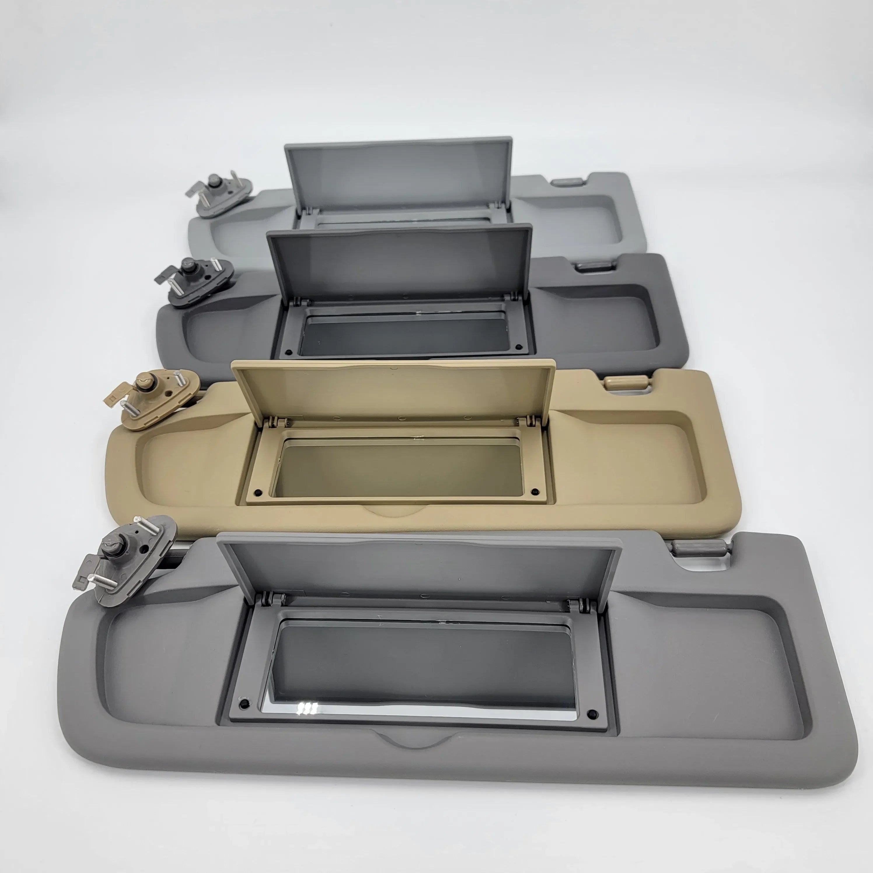 Honda Civic 2006-2011 Sun Visor Set - Left/Right Vanity Mirror Replacement (83280-SNA-A01ZC), Premium Interior Upgrade