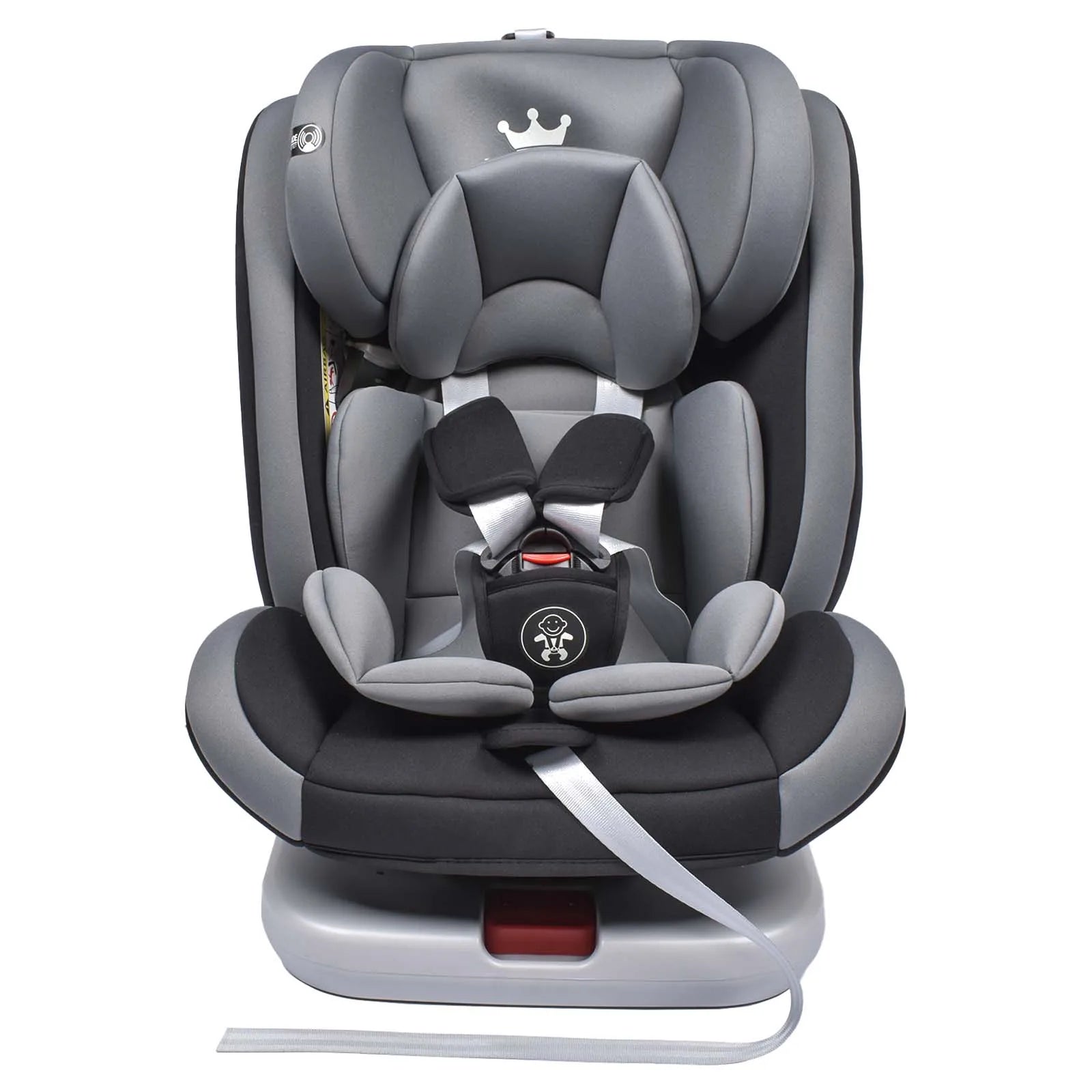 AP01 KL005 Child Car Seat 360° Rotating 5-Point Belt 9-36kg 0 -12 years ECE ISOFIX Child Safety Seat