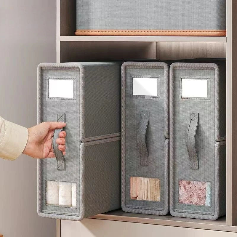 New Solid Color Simple Non-woven Fabric Bed Sheet Storage Box Fabric Bed Sheet Storage Wardrobe Bedroom Duvet Cover Storage Box